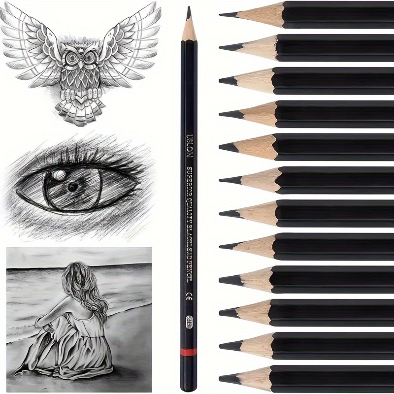 Graphite Drawing Sketching Pencil Set