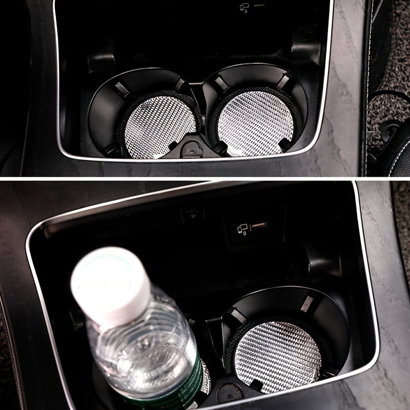 Kaufe Anti-Rutsch-Cup-Pad, Auto-Innenraum-Zubehör für BMW 1 2 3 4