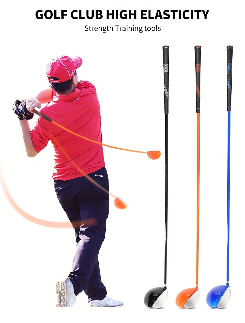 1pc golf driver swing trainer aid right handed adds distance and accuracy to all your drives details 2