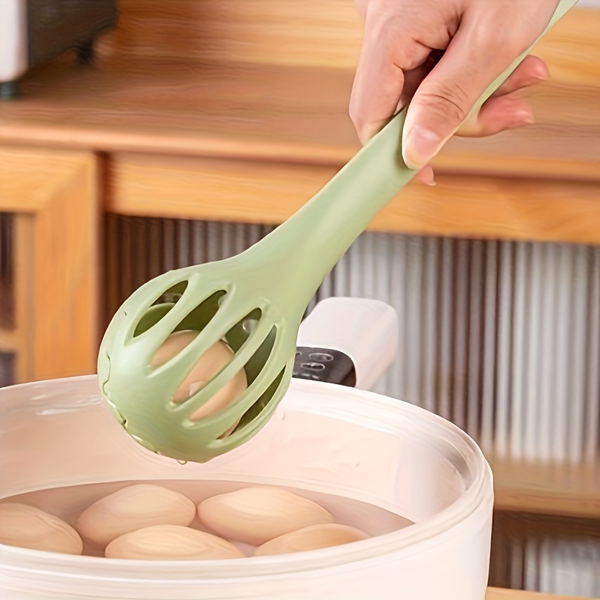 2pcs Manual Egg Beater Hand Crank Egg Blender Mixer Multi-Functional  Kitchen Blending Tool
