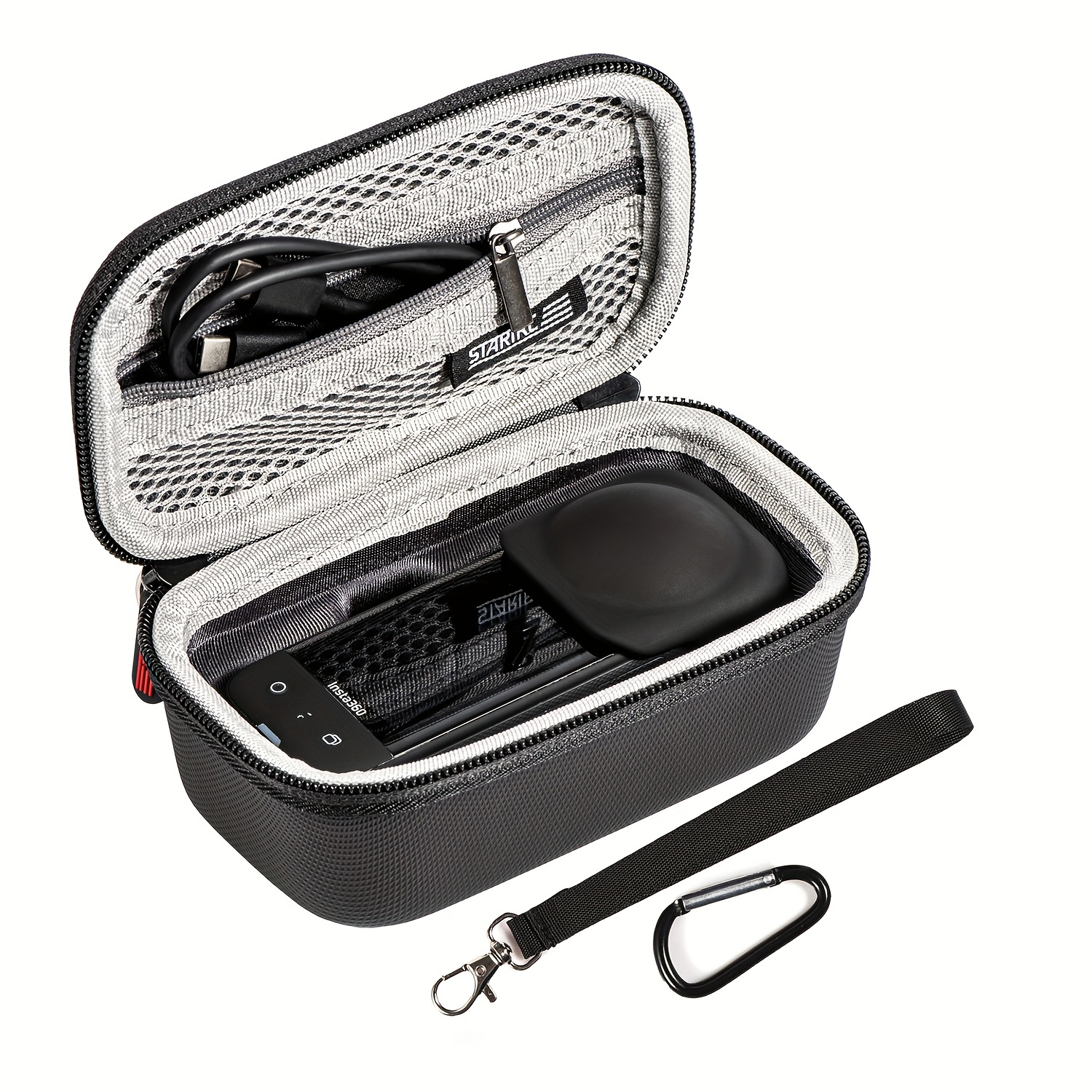 Carrying Case Insta360 X3 Case Hard Shell Camera Bag Travel - Temu