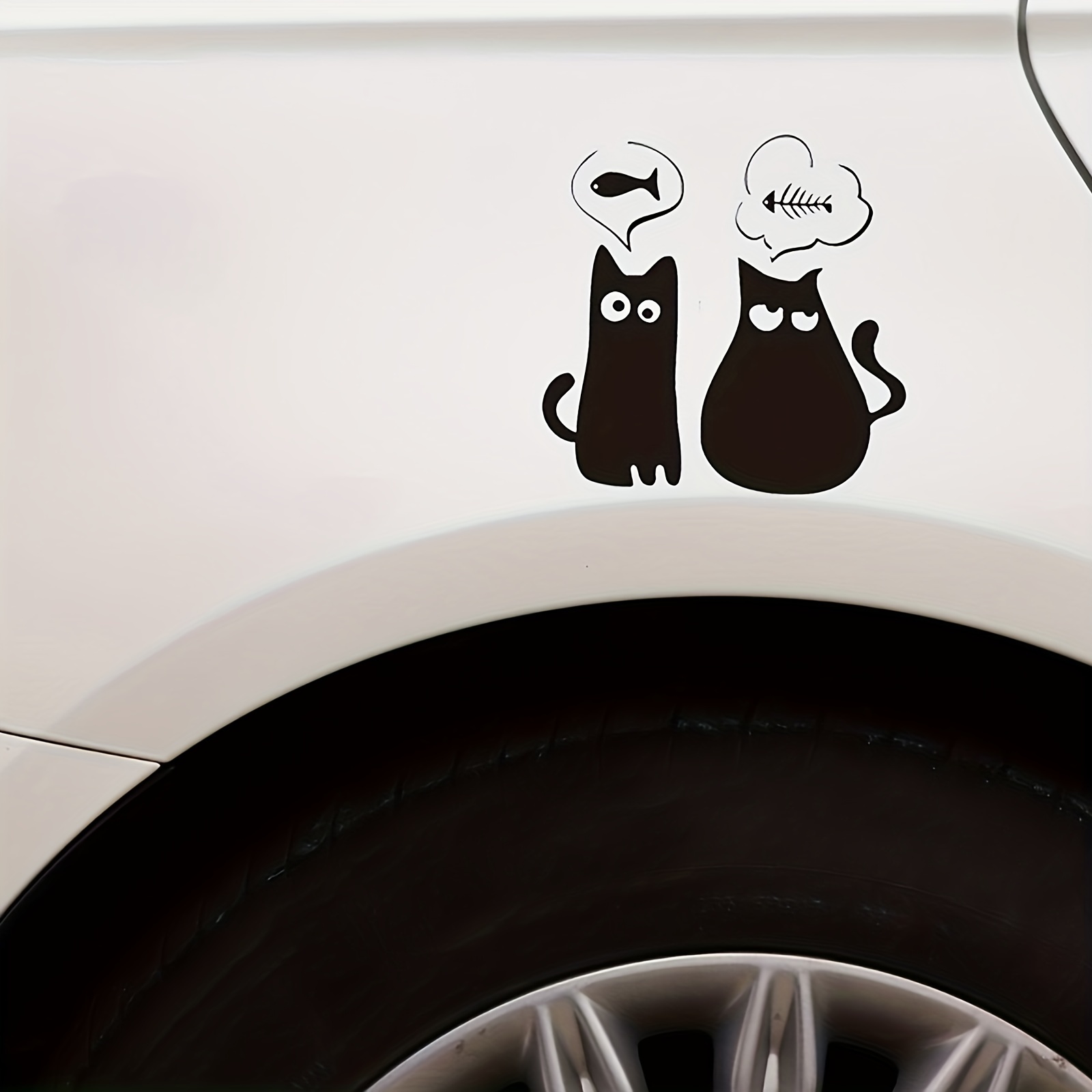 Auto Sticker Funny Decal Reflective Car Stickers Body - Temu