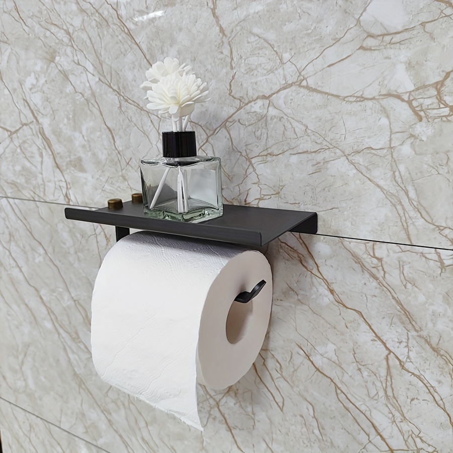 Toilet Roll Paper Holder Double Layer Large Capacity Tissue - Temu