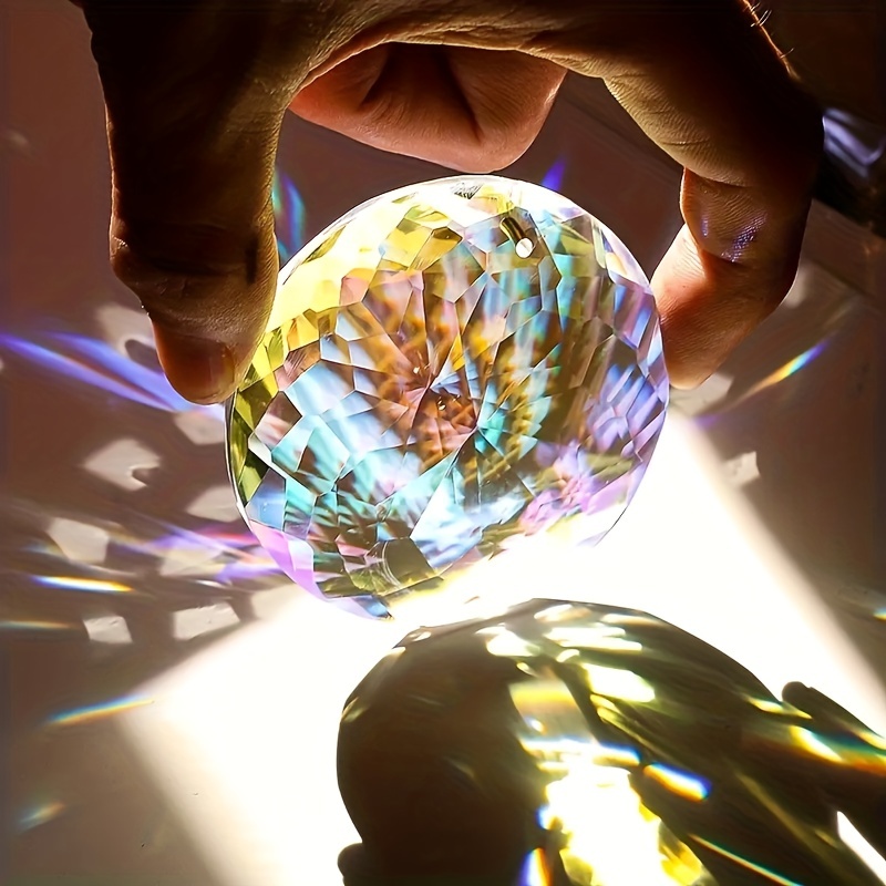1pc attrape soleil cristaux suspendus en forme de coeur en - Temu Belgium