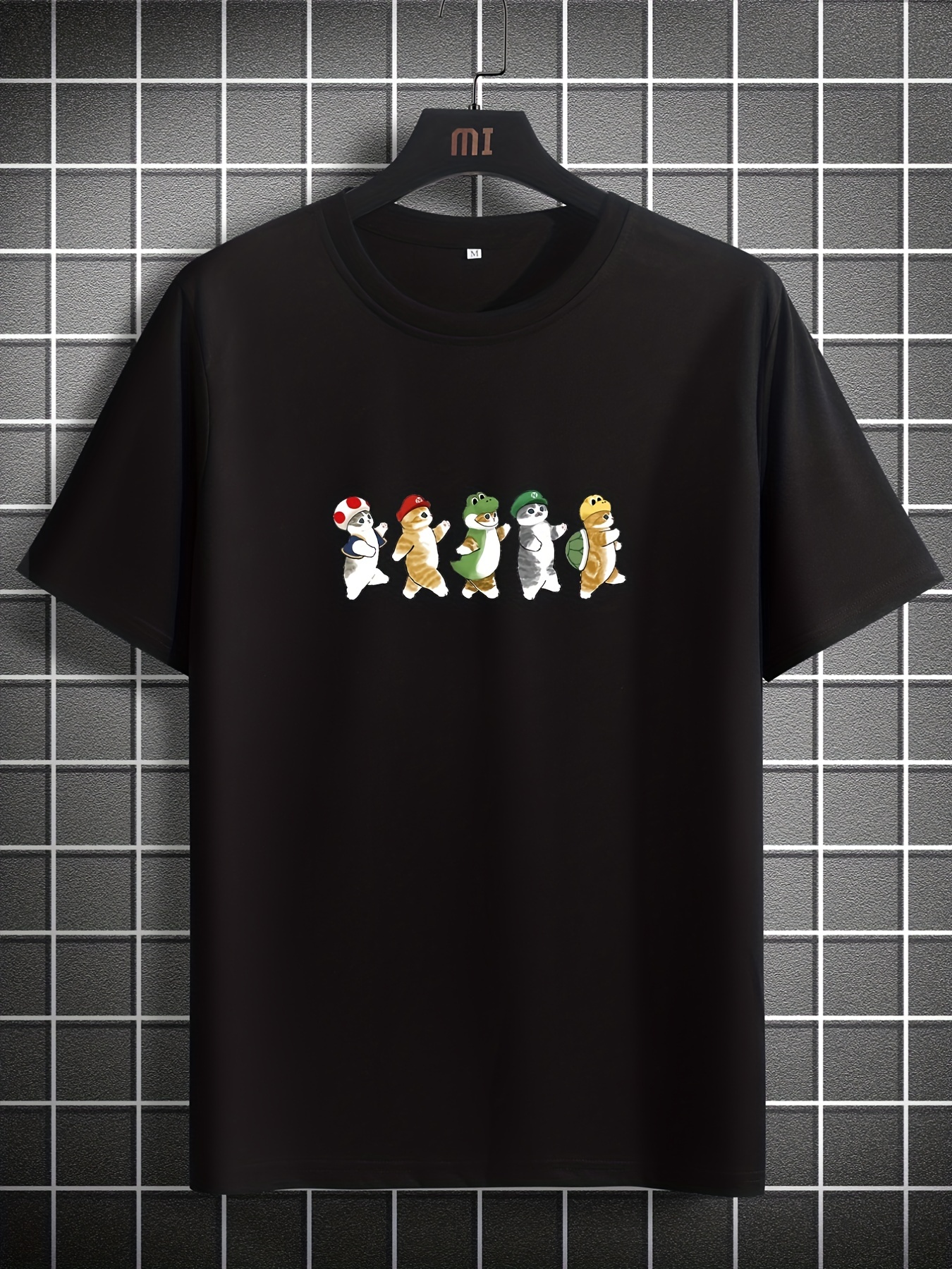 ROBLOX Children's Short Sleeve T-shirt Cotton Summer Children Clothing  Cartoon Cute Casual T-shirt Boys and Girls Sweatshirt