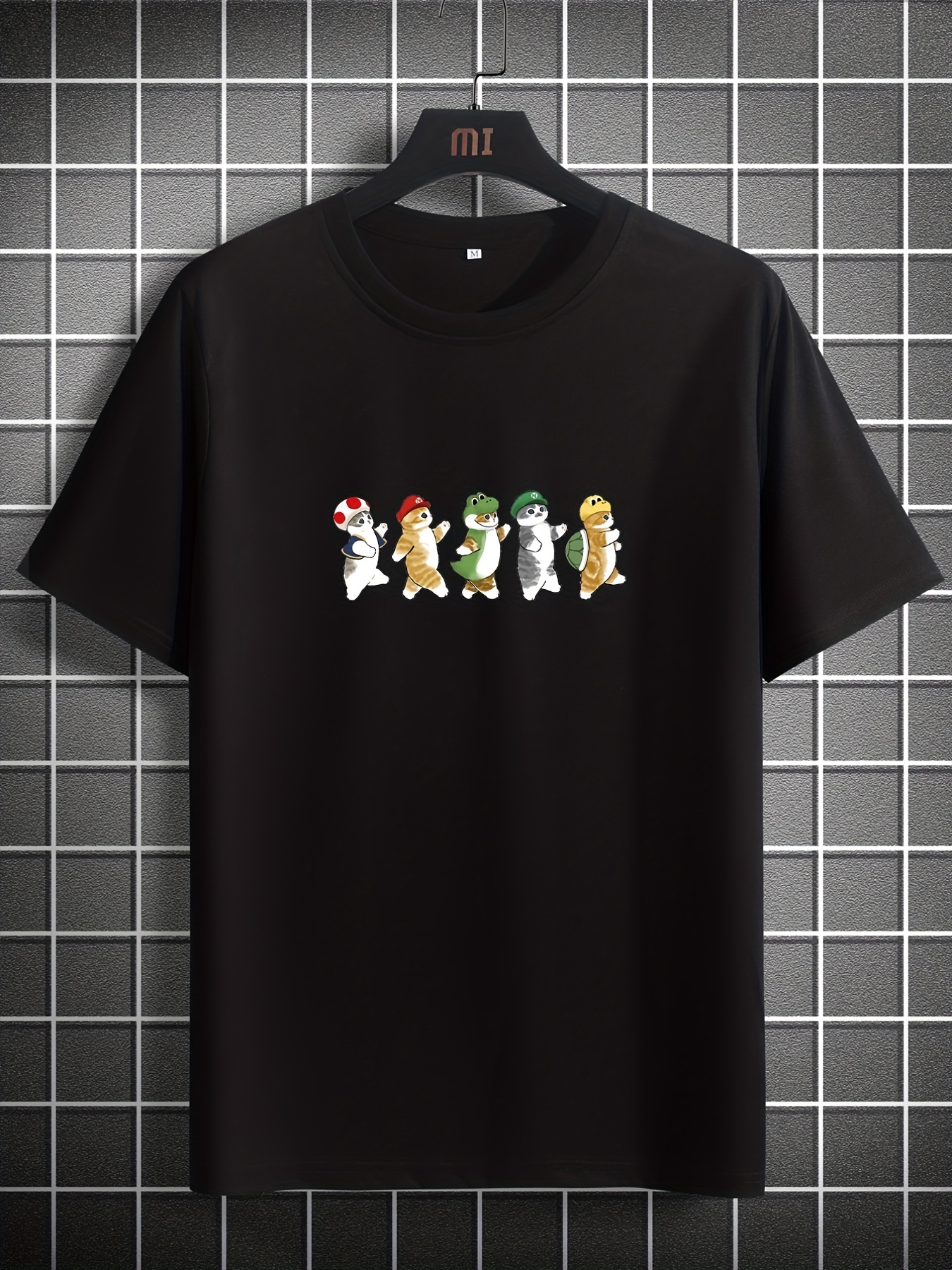 Camiseta infantil ROBLOX para desenhos animados, camisas