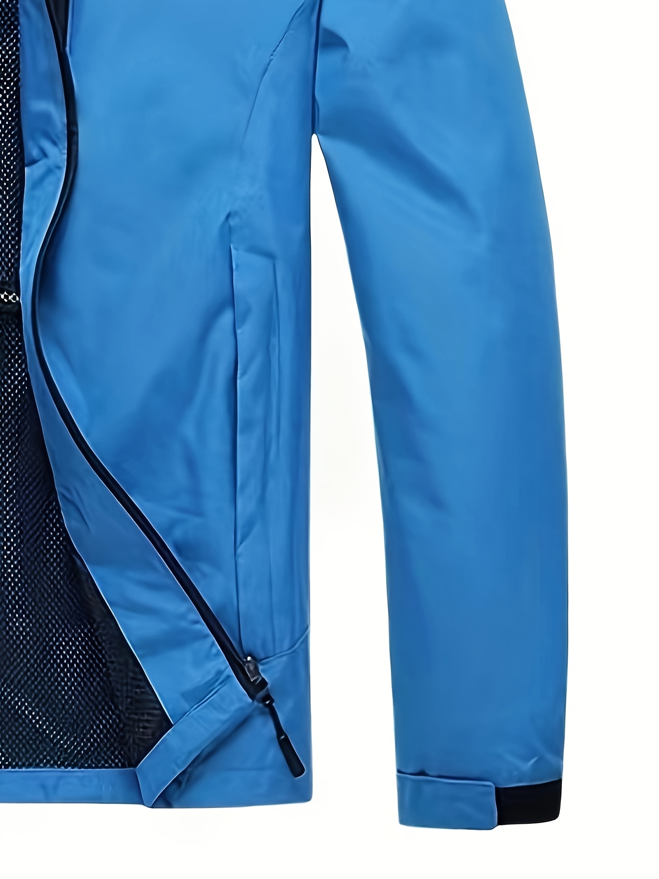 Men's Waterproof Rain Jacket Lightweight Raincoat - Temu
