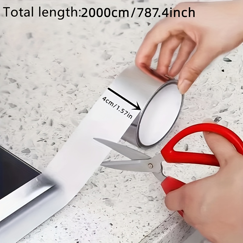 Sink Waterproof Sticker Countertop Anti mold Tape Heat - Temu