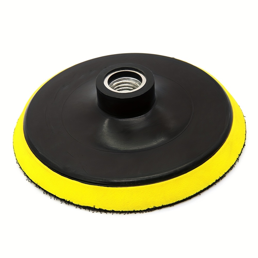 Polishing Pad M 14 Buffing Wheel Backing Pad Drill Adapter - Temu