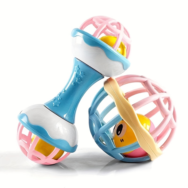 Juguetes Dentición Bebé Juguetes Sonajero Sensoriales Bebés - Temu