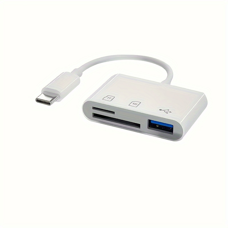 Type C vers lecteur de carte SD OTG câble USB adaptateur micro SD