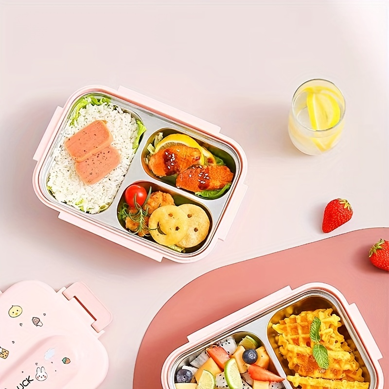 Bento Box Adult Lunch Box, Lunch Containers for Adults Men Women