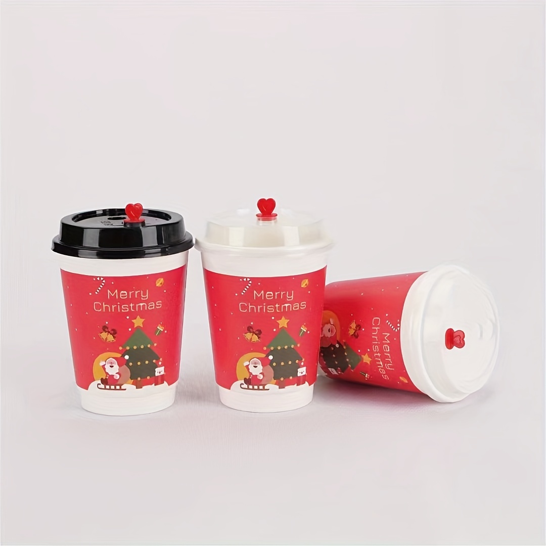 25pcs Red Drinking Cups Party Cup Disposable Cup Disposable Party