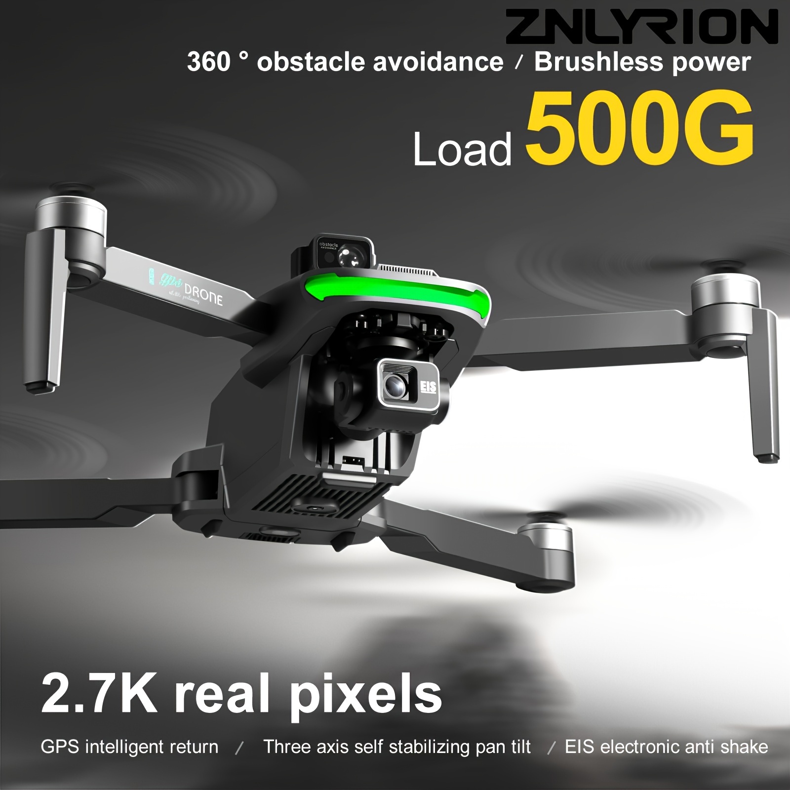 2k Hd Camera Drone Nuevo S155 Quad Copter Profesional Motor - Temu