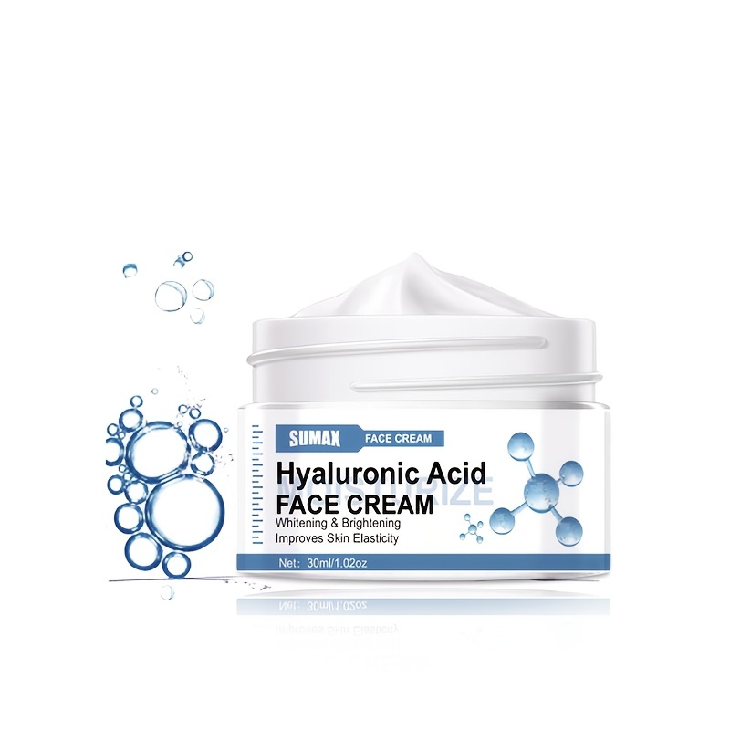 Element Colágeno y ácido hialurónico humectante facial para hombre,  hidratante, reduce arrugas y líneas finas, hidratante facial diario  hidratante 