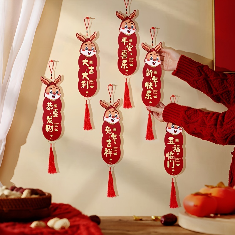 Chinese New Year Decoration - Temu