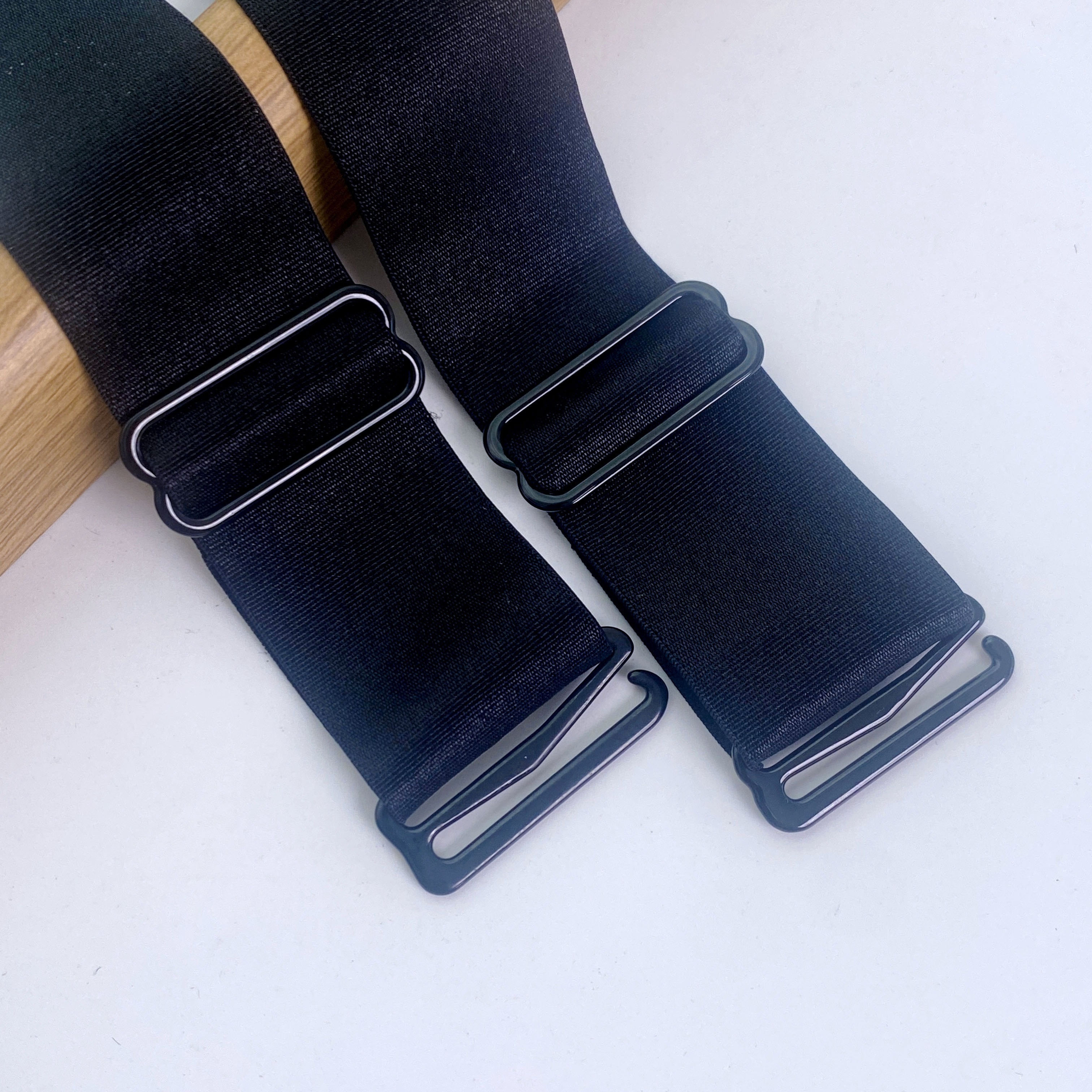 2pairs Anti Slip Rhinestone Bra Strap Bra Accessory Detachable Elastic  Underwear Strap Adjustable Lingerie Strap Belt Women - AliExpress