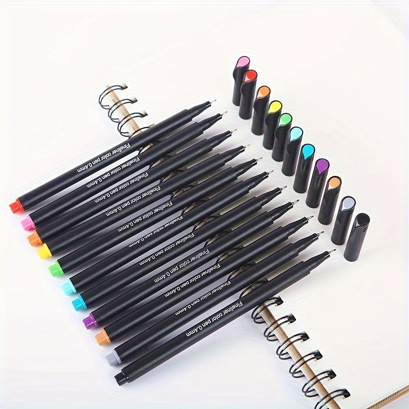 10/20pcs Fine Practical Hand Painted Thin Hook Line Pen Art