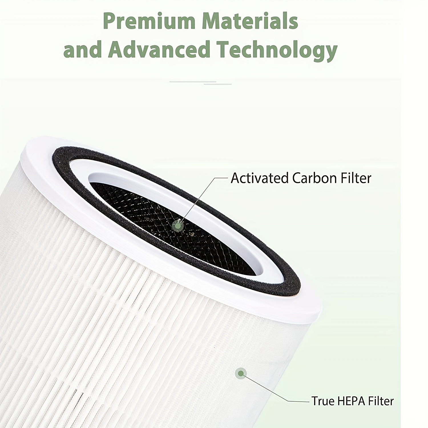  LV-H133 True HEPA Replacement Filter Compatible with