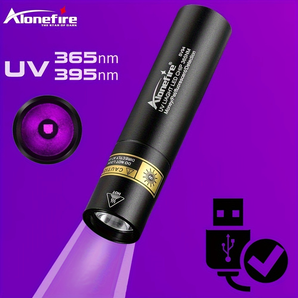 UV lamp, ultraviolet light, money detector, fluorescent