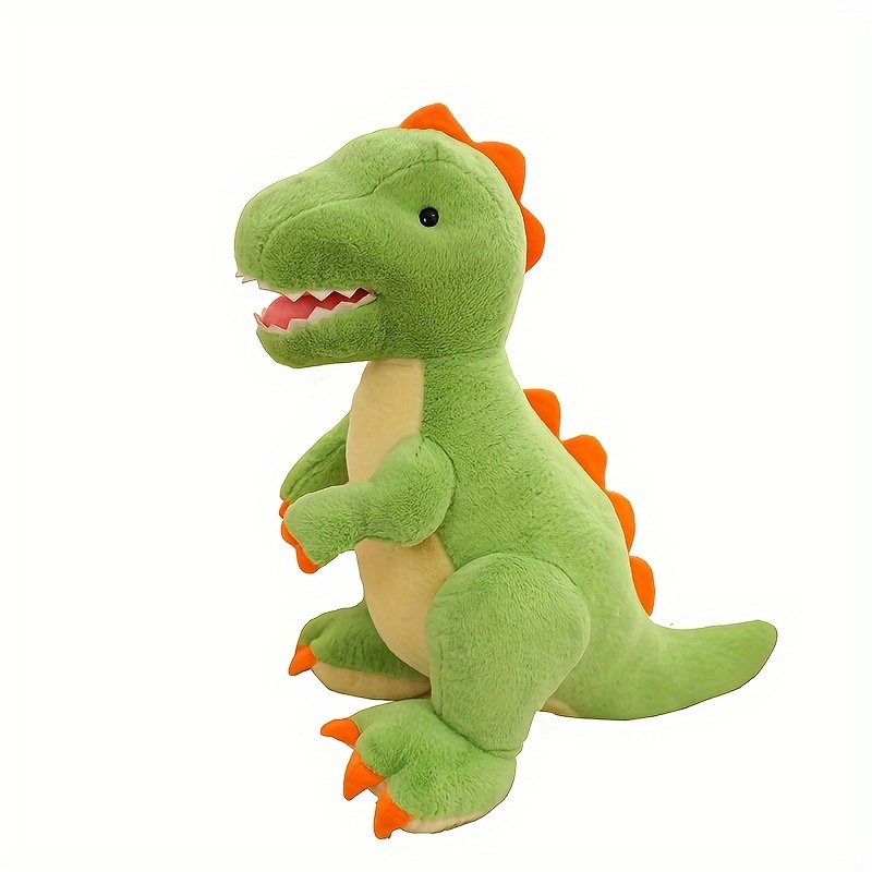 Cute Tyrannosaurus Rex Pillow Green Dinosaur Plush Toy Doll - Temu