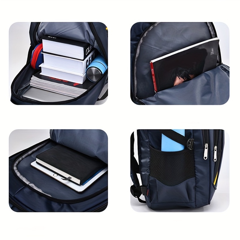 Kid's Large Capacity School Bag Load Reduction Backpack