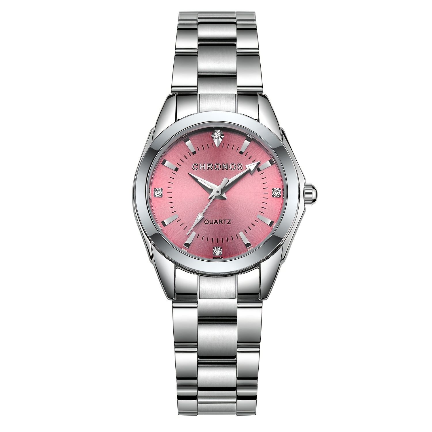 Reloj 2025 metalico mujer