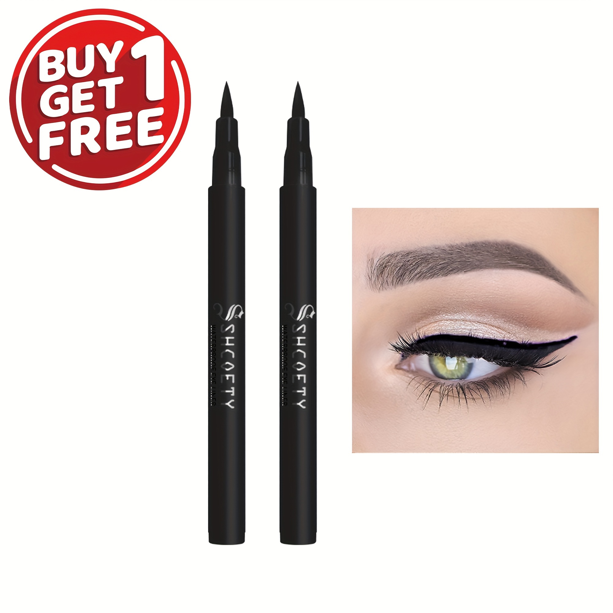 Matte sale eyeliner pen