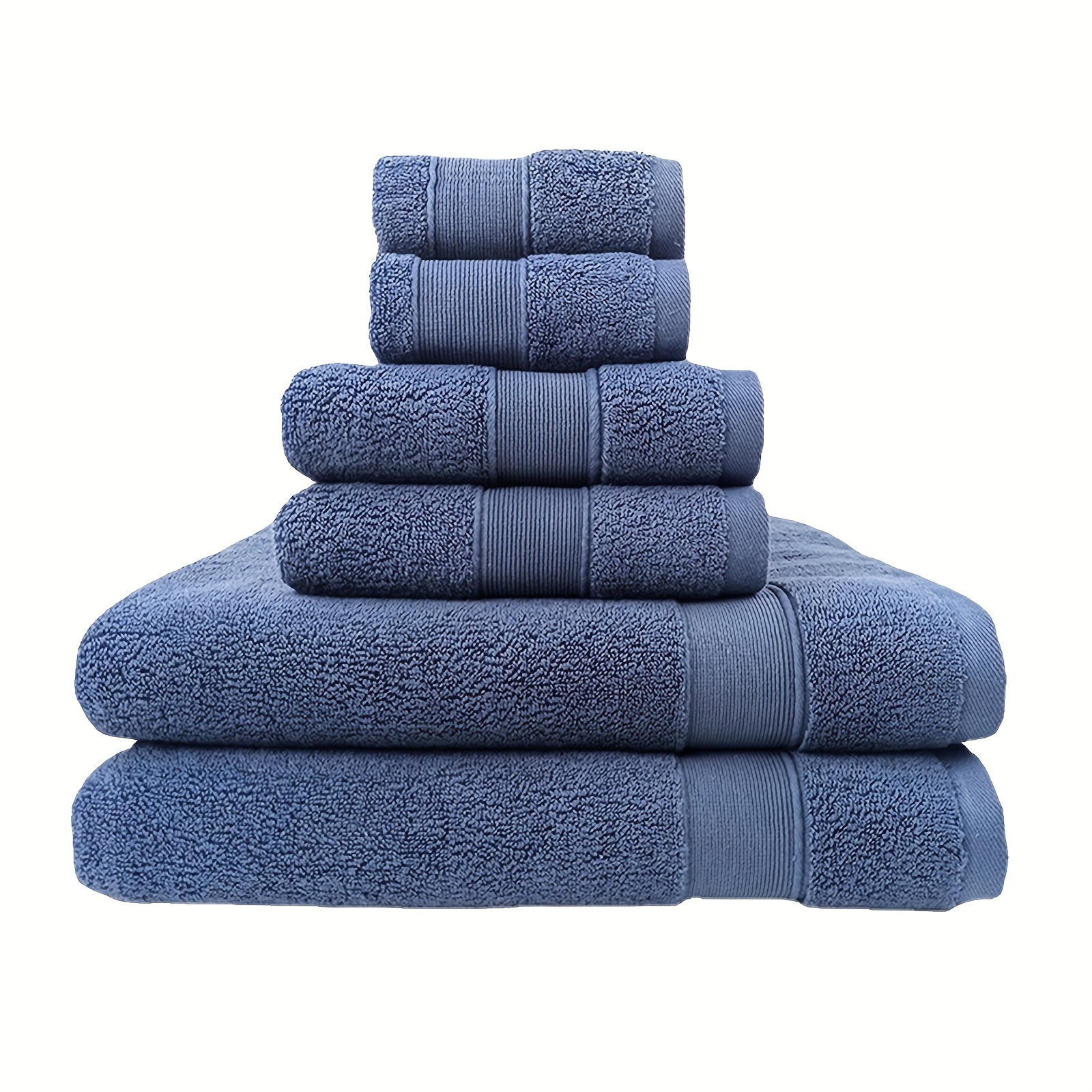 Cotton Towels Set, With 1 Bath Towel, 1 Hand Towel, 2 Washcloths, Premium Bathroom  Towels Set, Lightweight And Highly Absorbent Quick Drying Towels, Perfect  For Daily Use, Bathroom Supplies - Temu
