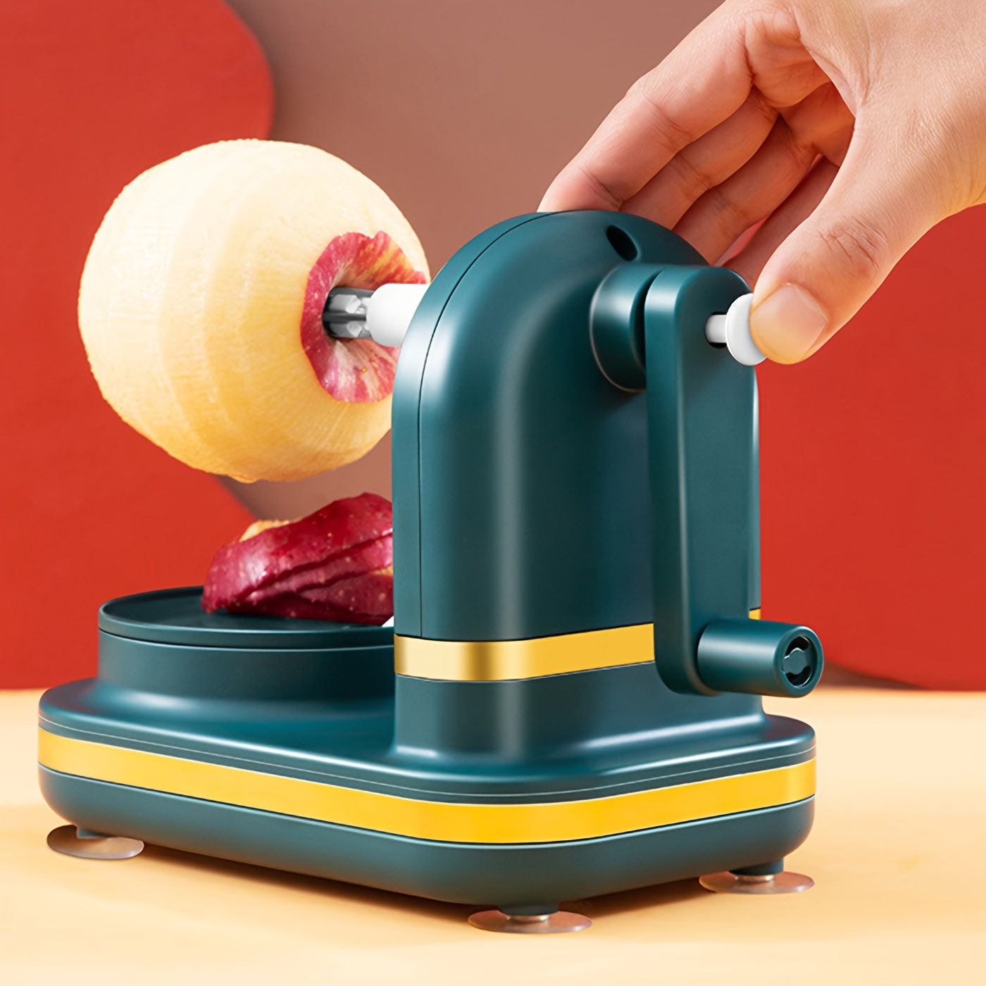 Electric Potato Peeler, Automatic Apple Peeler Machine, Heavy Duty