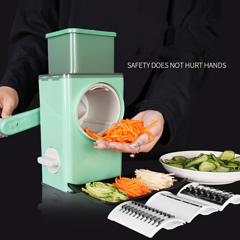 Efficient Handheld Vegetable Slicer For Quick And Easy Meal - Temu