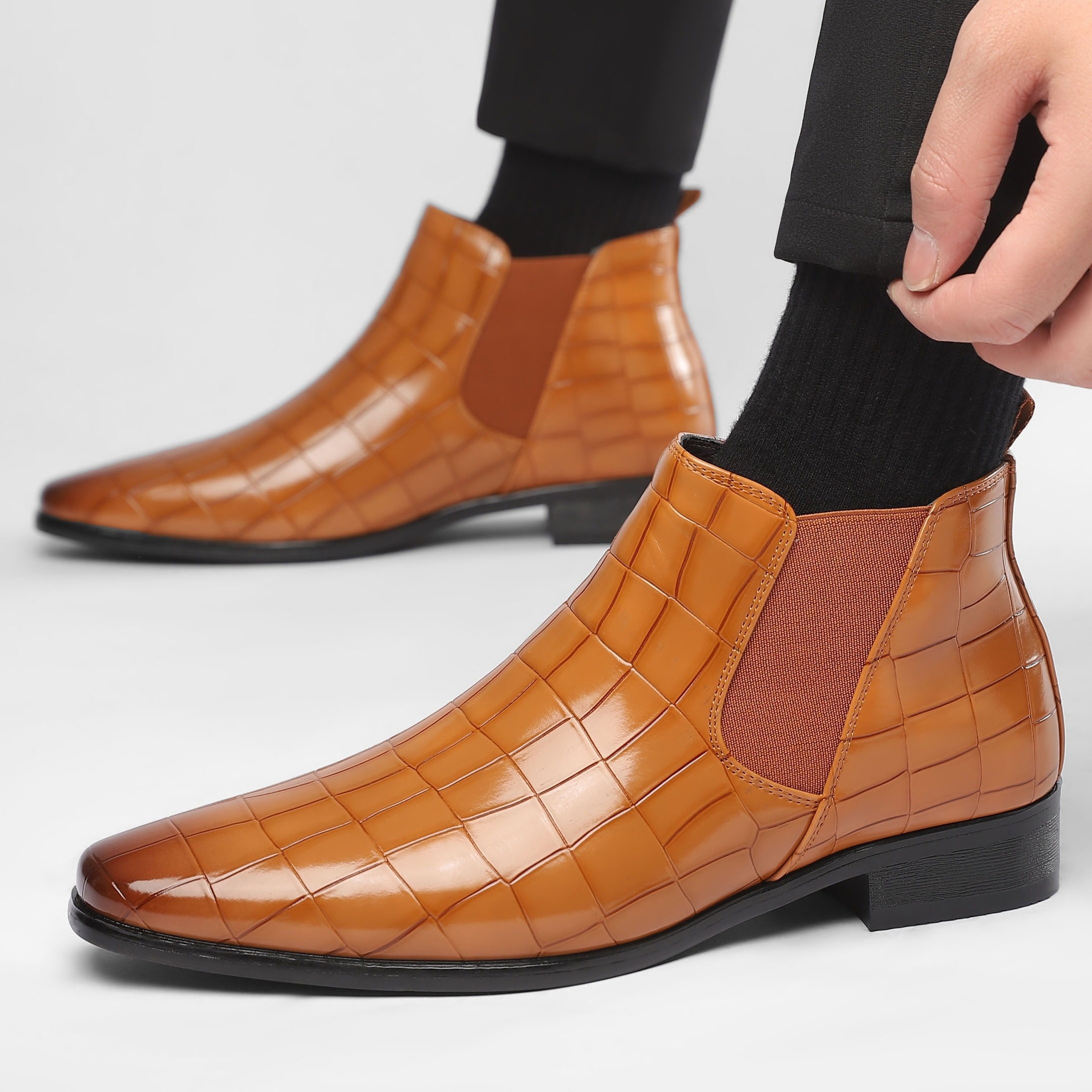 Chelsea boots formal on sale wear