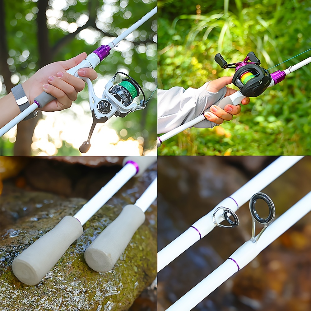 Sougayilang Spinning Fishing Rod Reel Combos Carbon Rod Eva - Temu Romania