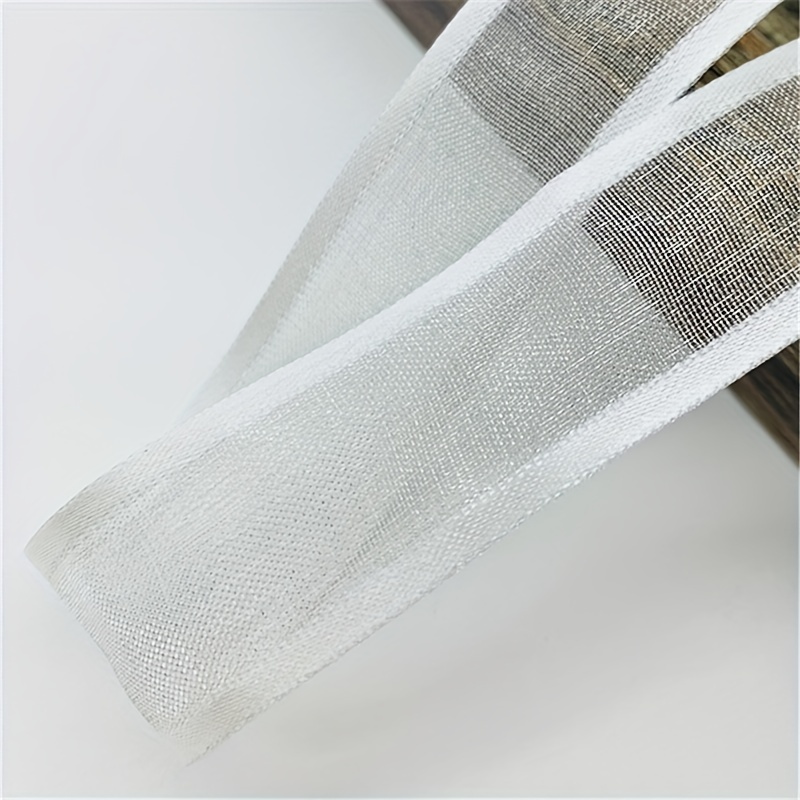1pc 5 Yards 20mm Ribbon Organza Ribbon For Bow Wedding Christmas Decoration Handmade Gift Wrapping