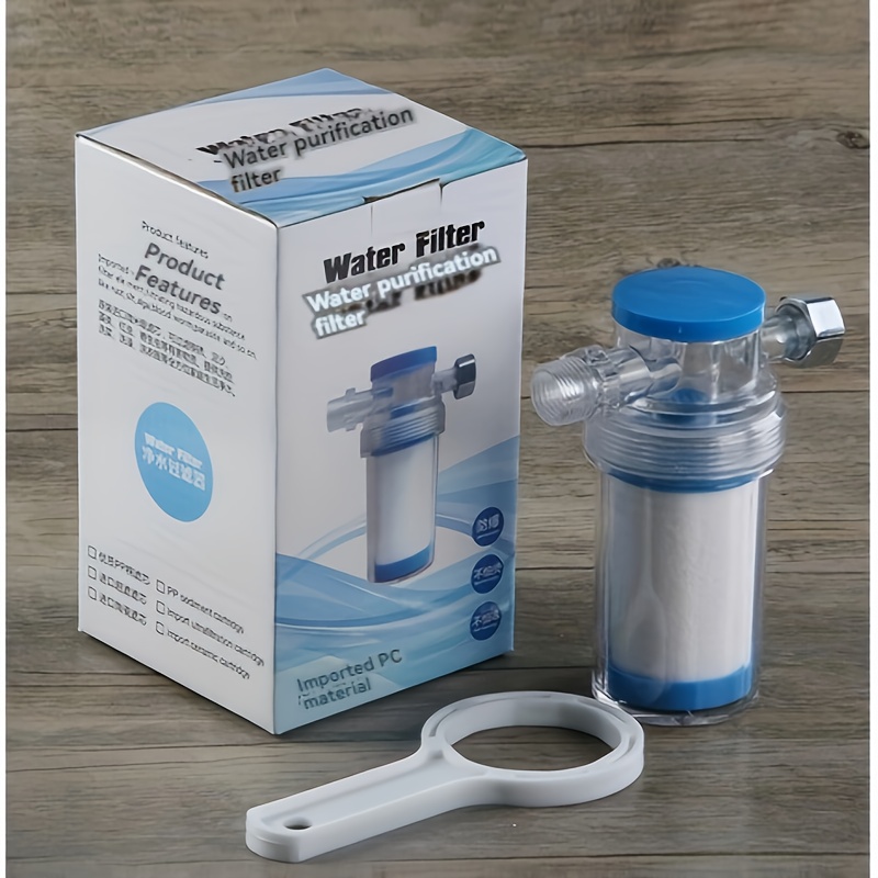A Set Of Pre-filter Water Purifiers For Showering, Faucets, And Washing Machines.