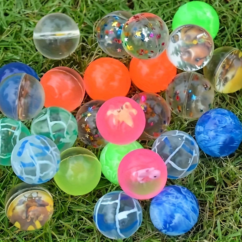 Acheter Balles rebondissantes colorées en nuage, 10 pièces, balle  rebondissante de 25mm, jouet pour enfants garçons