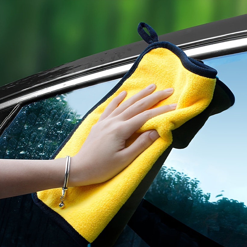 Car Detailing Microfiber Towel Car Wash Accessories - Temu