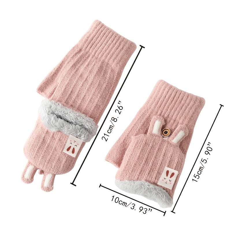 cute womens fingerless gloves