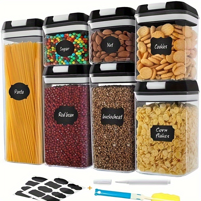 3-Piece Dry Food Storage Set