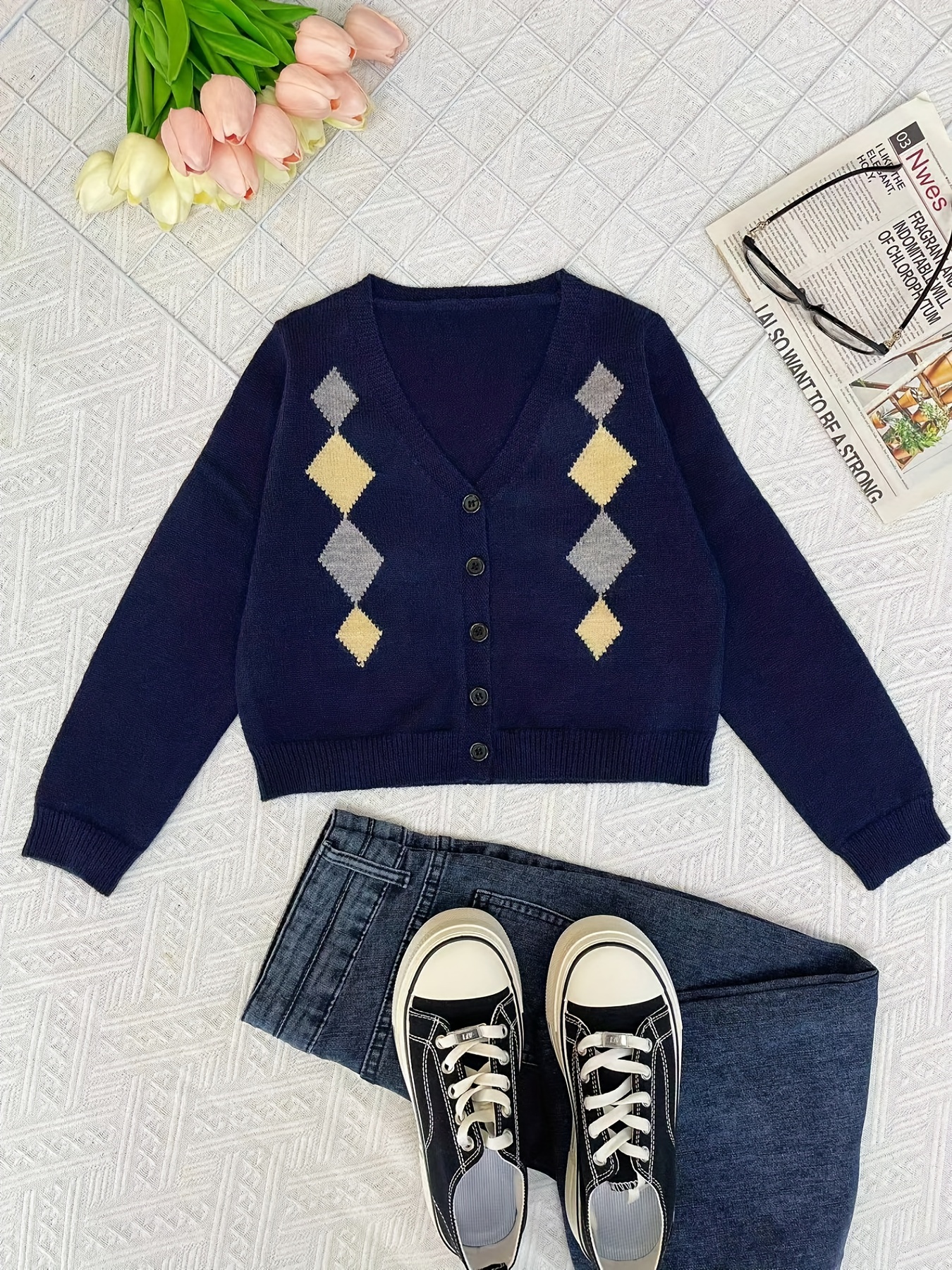 Boys button down outlet sweater