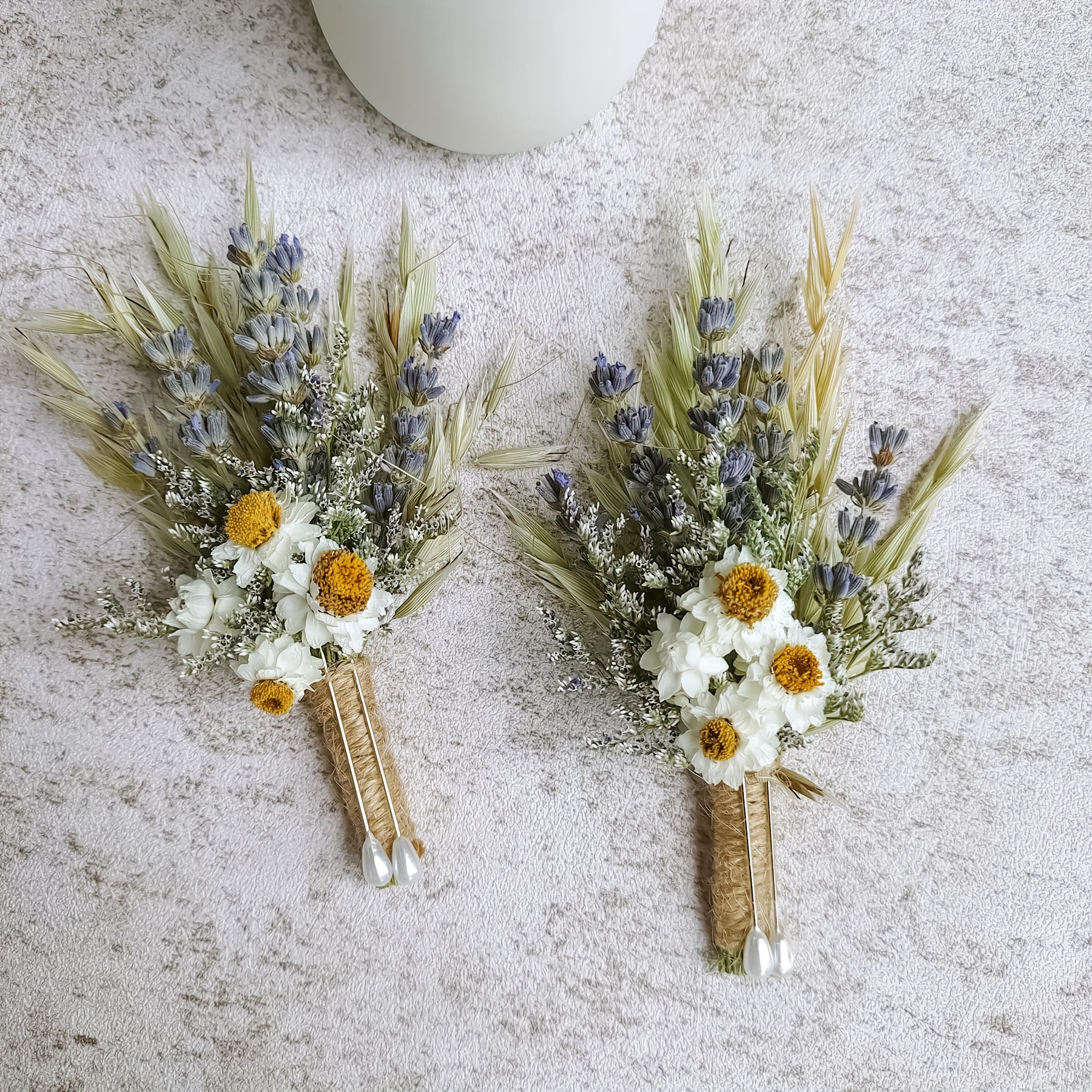 100pcs Artificial Golden Wheat Bouquet Dried Flowers with Stems DIY  Arrangement wedding photography props decoration accessories - AliExpress