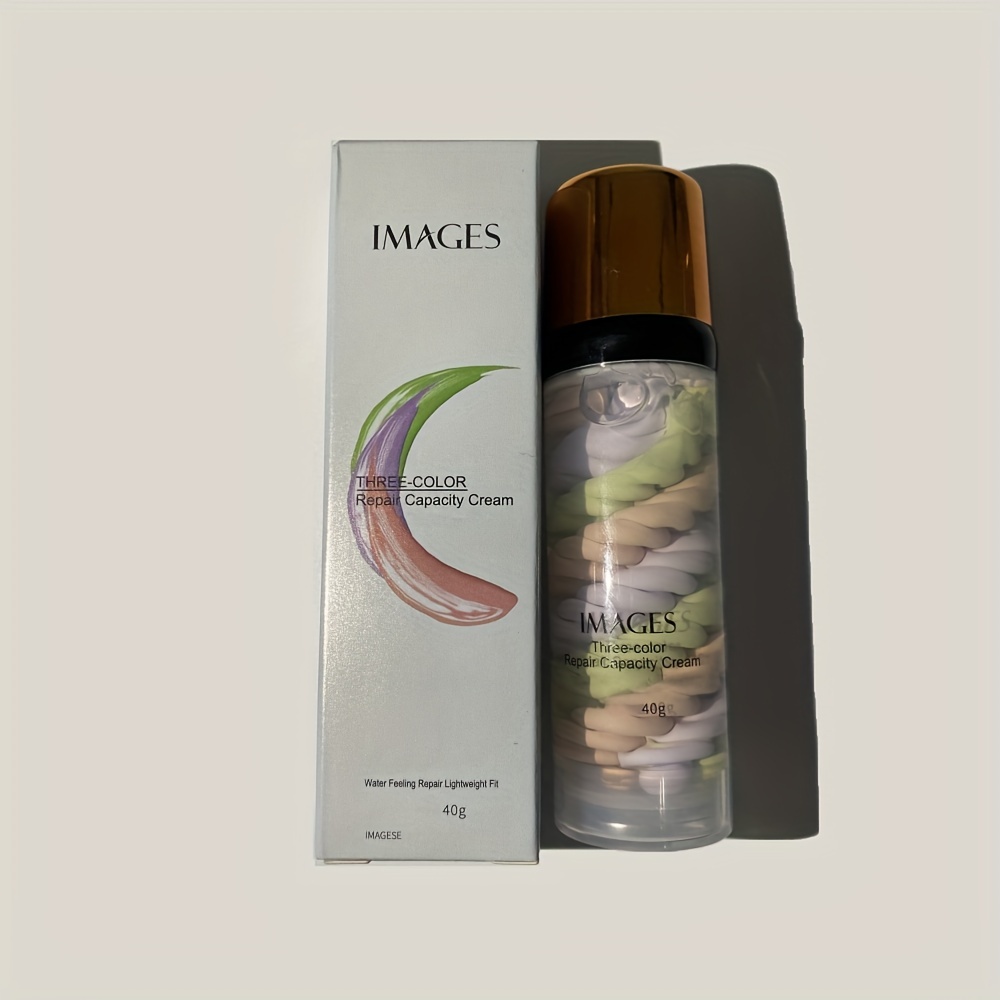 Tricolor Isolation Cream Concealer Moisturizer