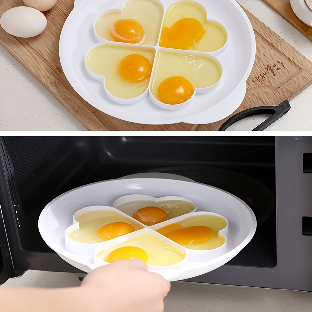 Máquina de huevos para microondas con 2 cavidades utensilios de