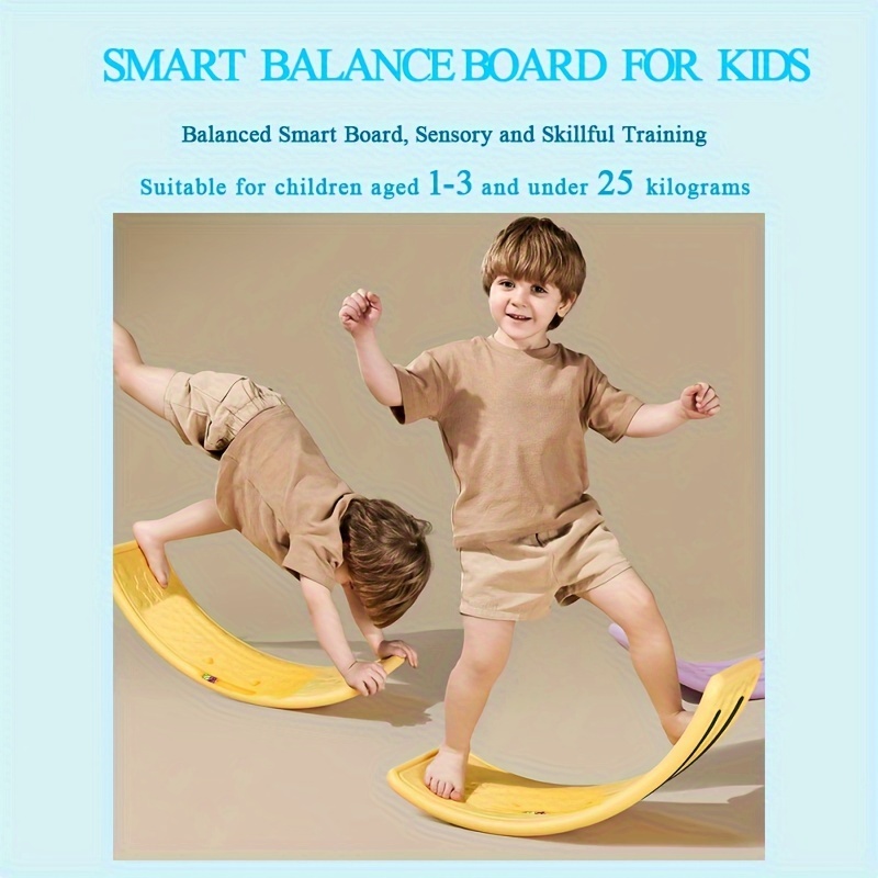 Balance d'équilibre - planche à bascule - balance board pour enfants, 1  pièce