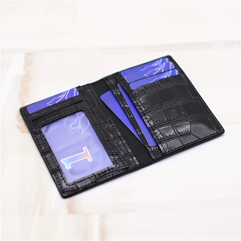 LEATHER ID CARD HOLDER - Big Stationery