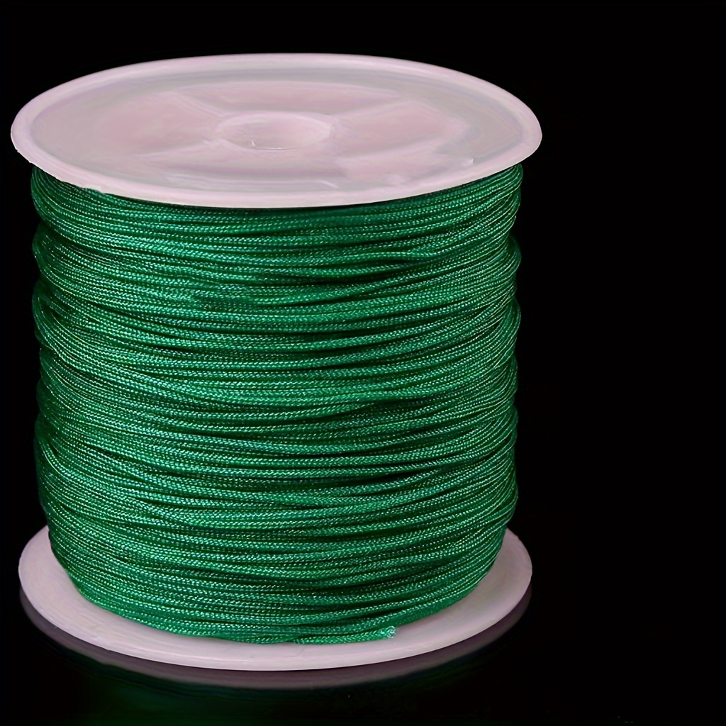100 M 1.5mm Nylon Cord Bead Thread String Rope DIY For Jewelry Making  Supplies 