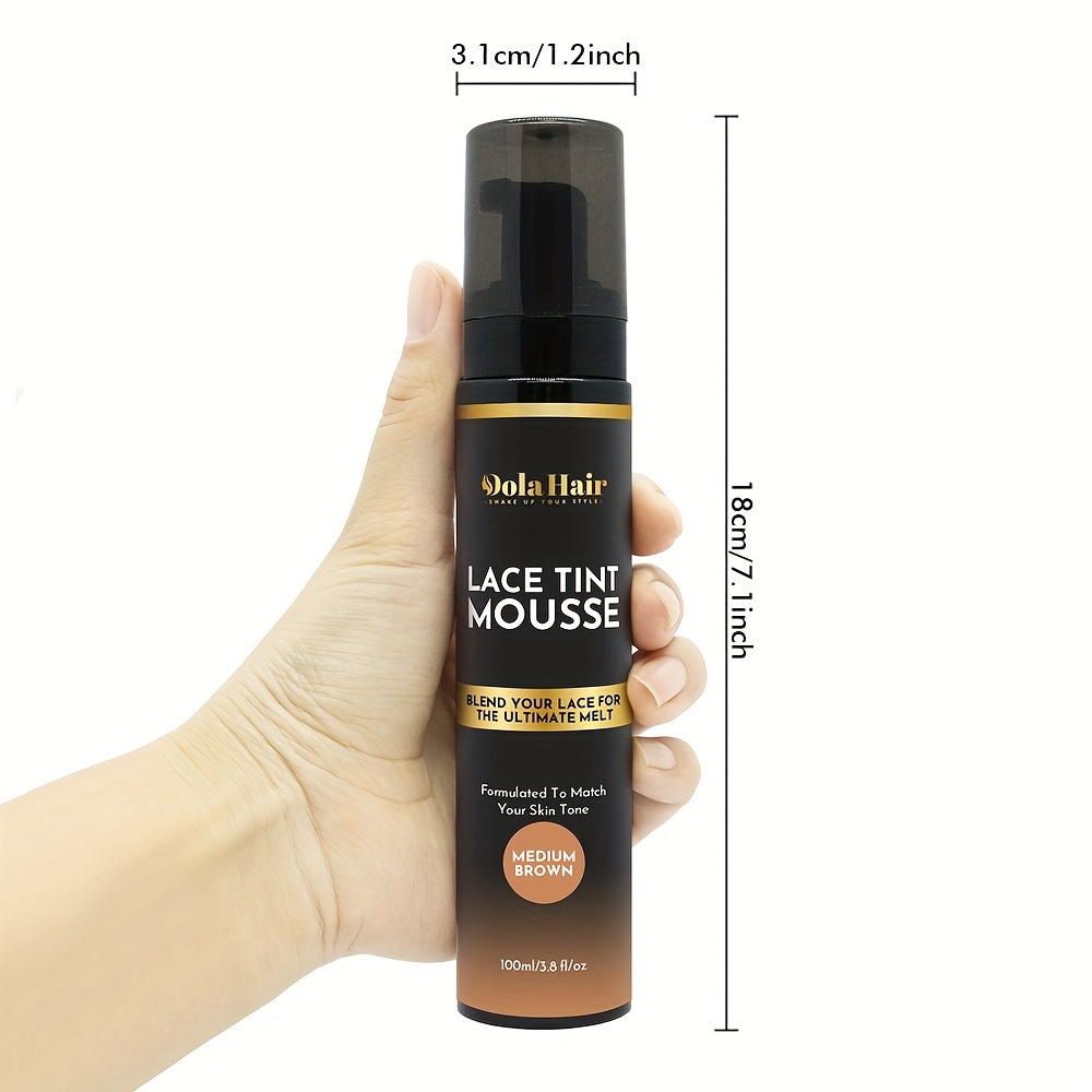 Lace Tint Spray Vs Lace Tint Mousse, Why Do You Need Them, What They Are  Used For