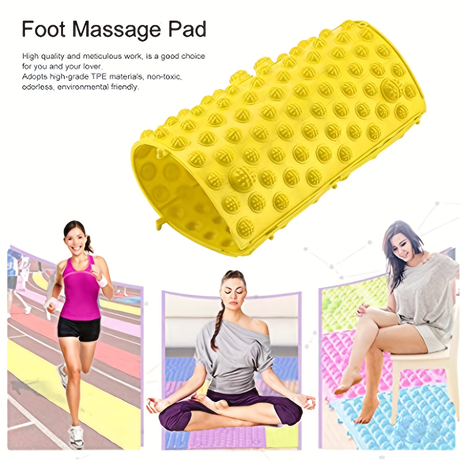 Centerworks Acupressure Foot Massage Mat