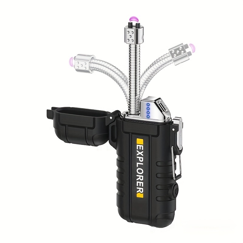 Electric Arc Lighter Flexible Neck USB-C Rechargeable