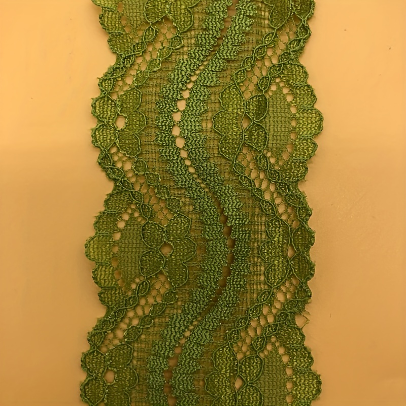 5 Yards Olive Drab Green Wide Cotton Lace Trim, Crochet Lace Trim, Green  Lace Trim, Wide Lace, Green Trim, Olive Green Lace, Green Lace 
